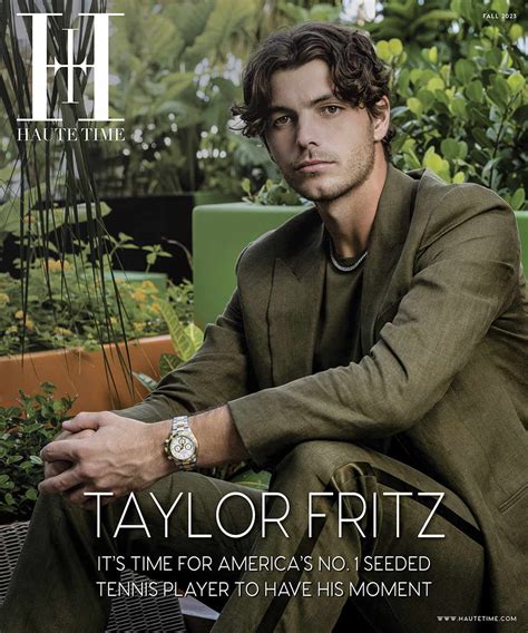 Rolex Ambassador Taylor Fritz Talks Time .